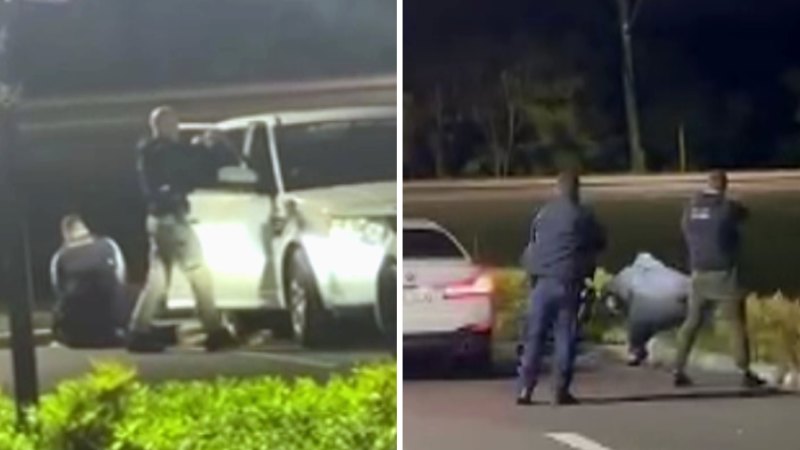 Police swoop on ‘stolen’ Range Rover at gunpoint