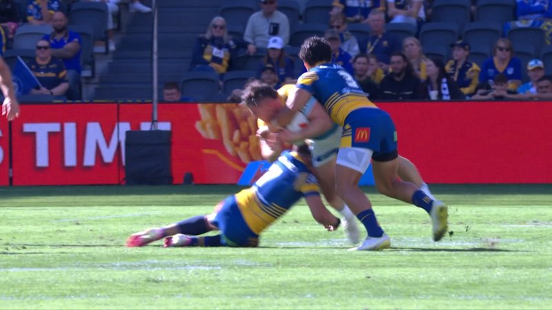 Eels back on report for high shot