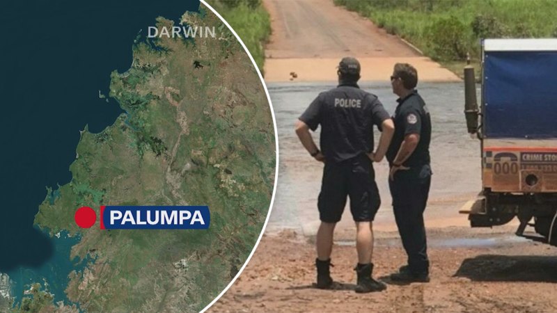 Search for missing girl feared to be attacked by croc