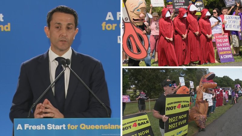 LNP launch campaign in Queensland