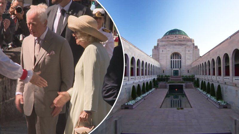 King Charles III and Queen Camilla heading to Canberra on next stage of royal tour