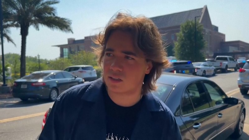 Witnesses describe moment Florida university shooter opened fire