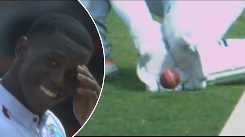 Third umpire denies Windies wicket