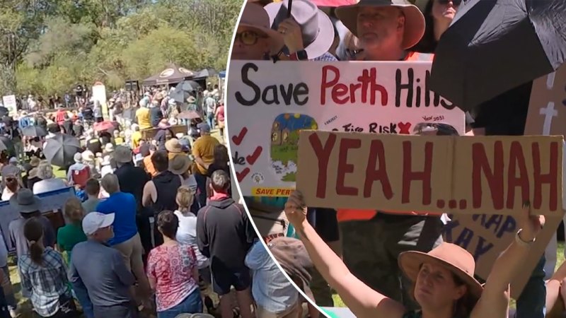 Perth Hills residents unite against development plans