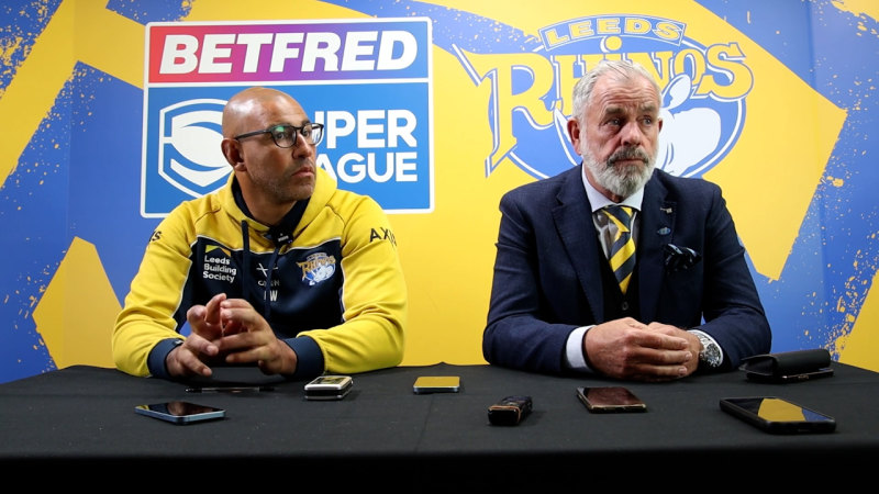 Leeds Rhinos respond to Arthur link