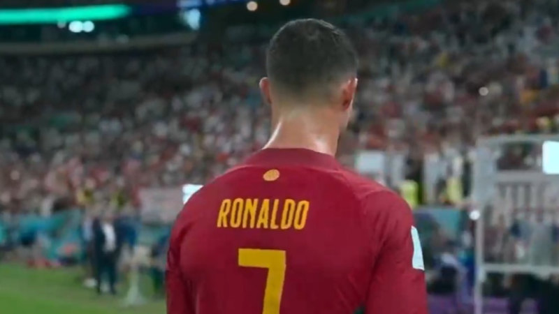 Ronaldo watches on as Portugal belts Switzerland