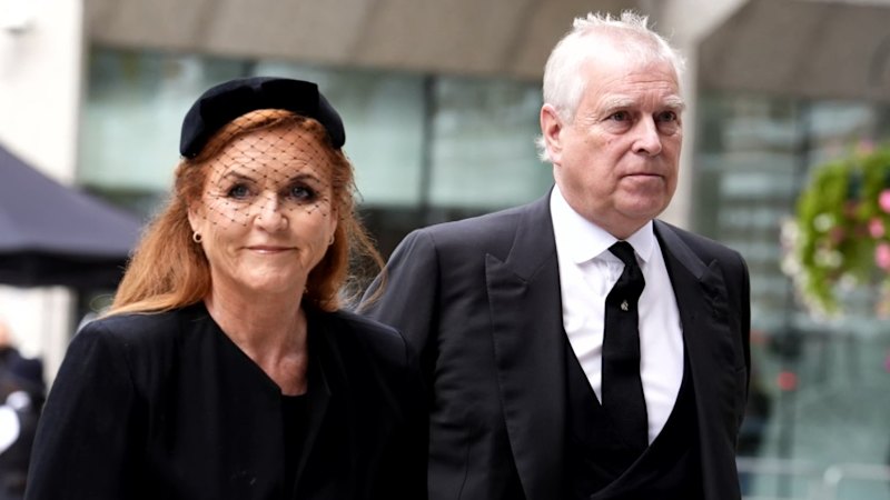 Prince Andrew to lose 'prince' title and move out of the royal lodge