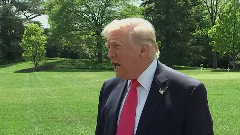 Trump announces Israel and Lebanon ceasefire