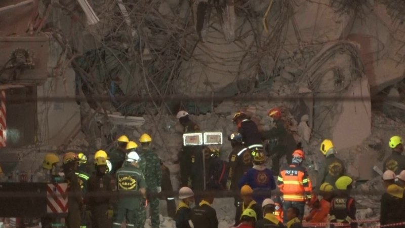 Myanmar's earthquake death toll jumps to more than 1600