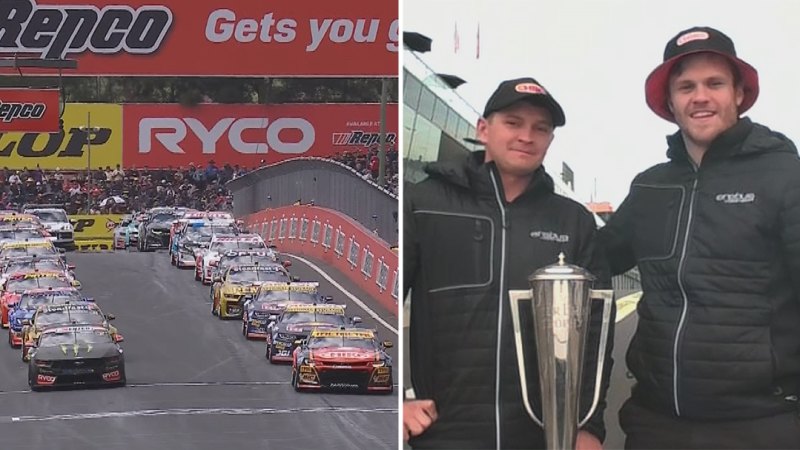 Bathurst champs react to epic victory