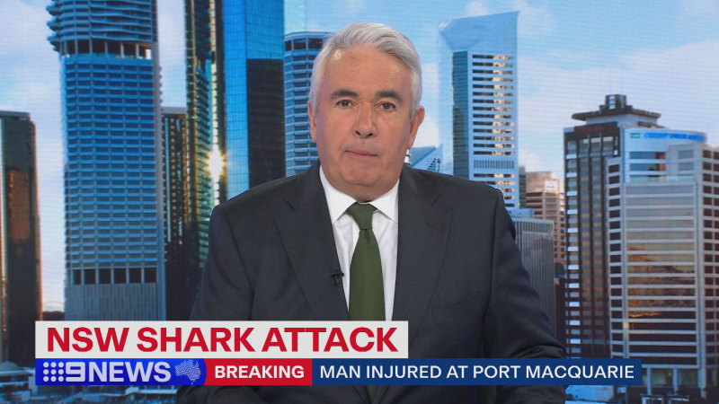 Man attacked by shark at Port Macquarie