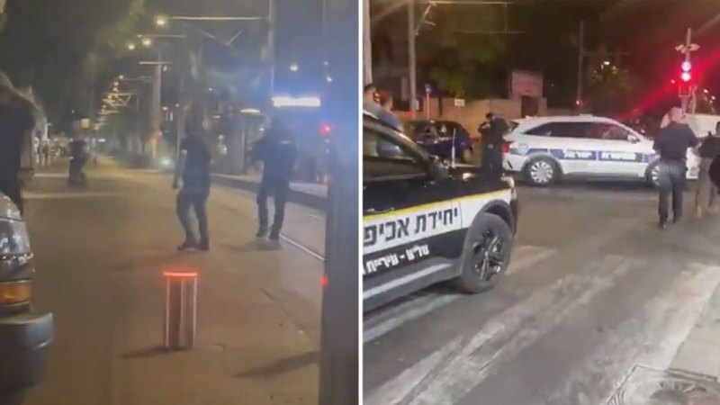 Six people are dead after a shooting and knife attack in Tel Aviv