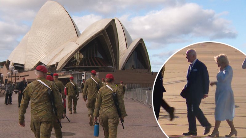 King Charles III and Queen Camilla to complete tour with a day of packed events in Sydney