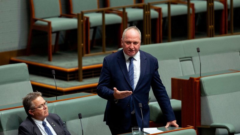 Barnaby Joyce quits the Nationals
