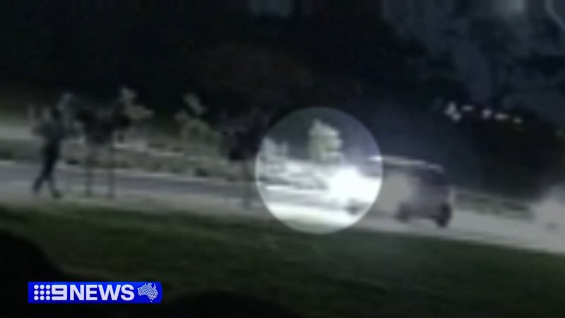 Search for gun and suspect after shots fired during street fight