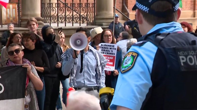 Police take to Supreme Court to try and stop pro-Palestine protests