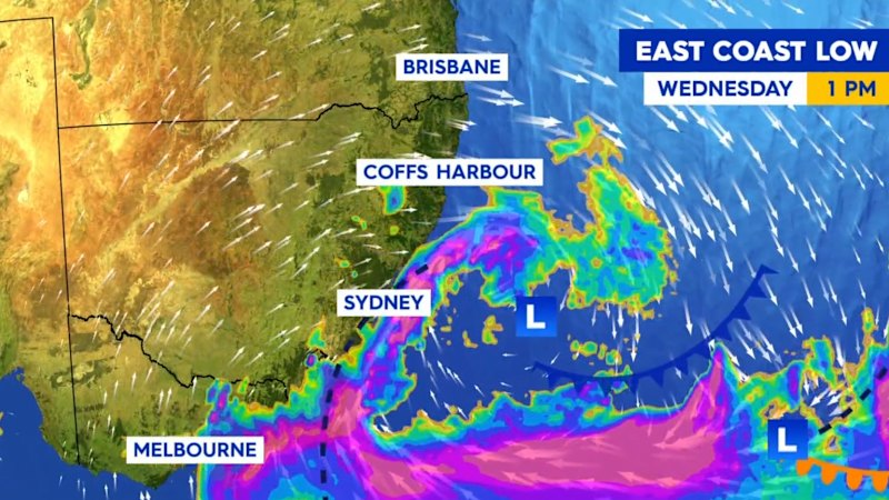 NSW braces for wild weather