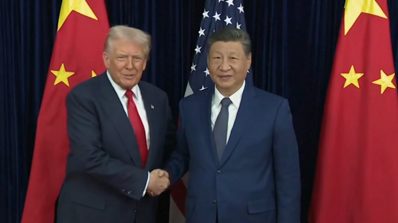Trump and Xi meet for first time in six years amidst damaging trade war