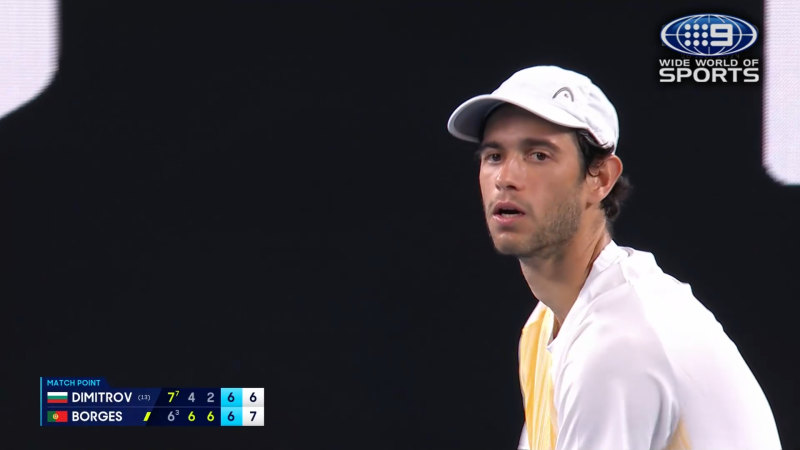 Australian Open Highlights: Grigor Dimitrov v Nuno Borges