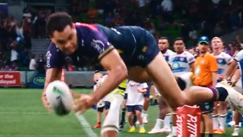 Gronk launches fresh NRL Vegas ad