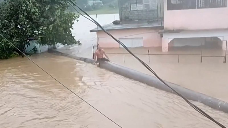 More than 30 killed in Caribbean from Hurricane Melissa