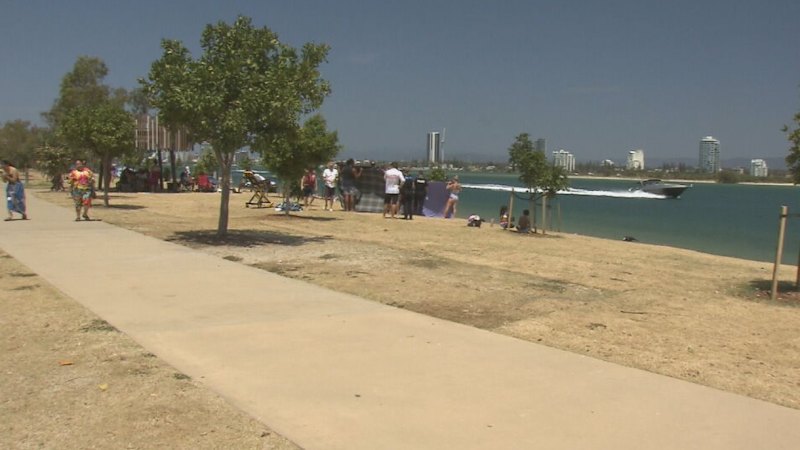 Man dies on Gold Coast beach