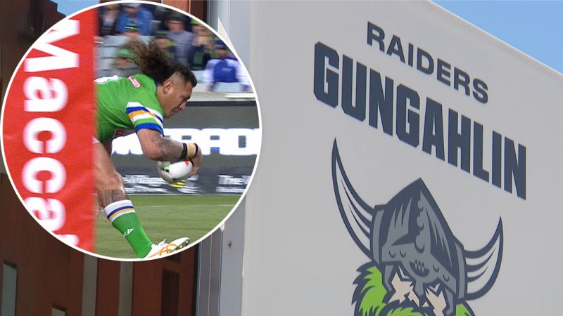 Police investigate Canberra Raiders star Josh Papali’i