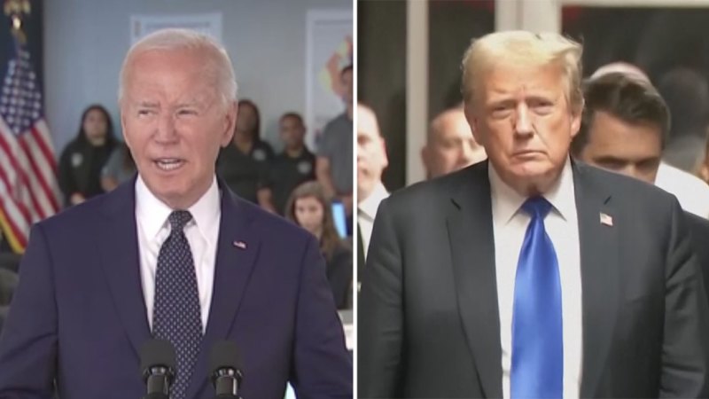 Biden explains lacklustre first debate against Trump