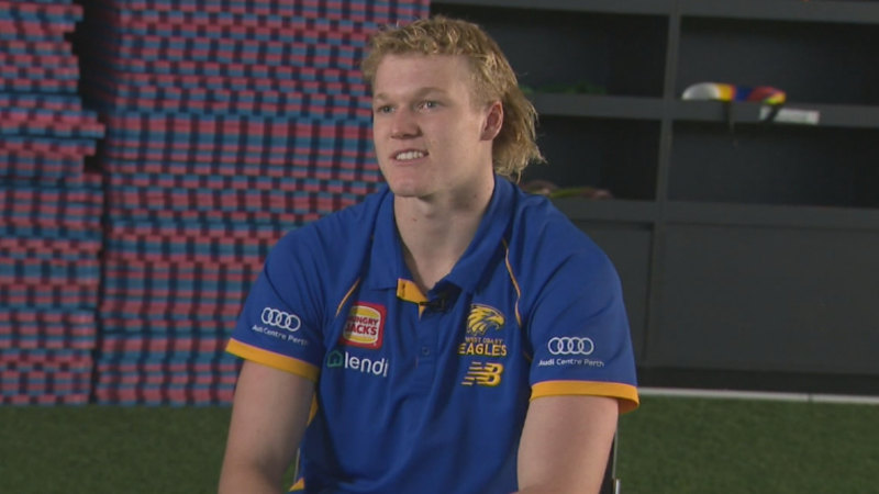 West Coast Eagles young gun charged with public urination