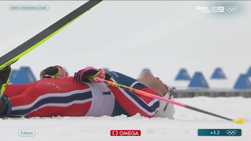 Norwegian star wins sixth gold medal