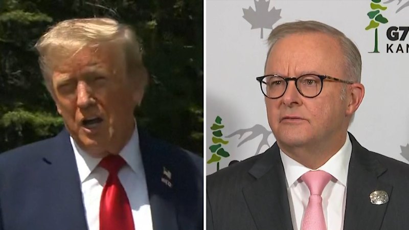 Albanese snubbed after Trump cancels meeting