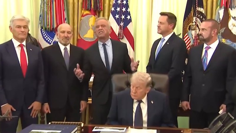 Kennedy, Trump double down on bad maths