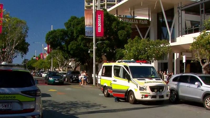 Man rushed to hospital after suspected stabbing on the Gold Coast