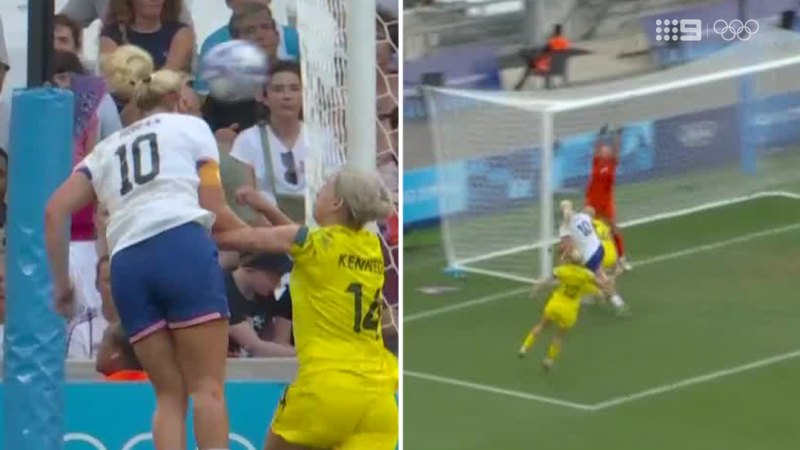 Arnold’s stunning save denies USA’s Horan