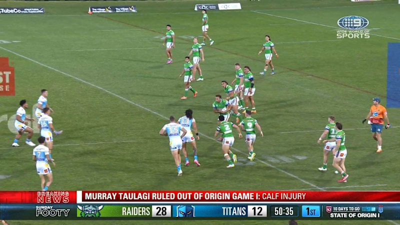 Maroons bolter floated amid Taulagi news