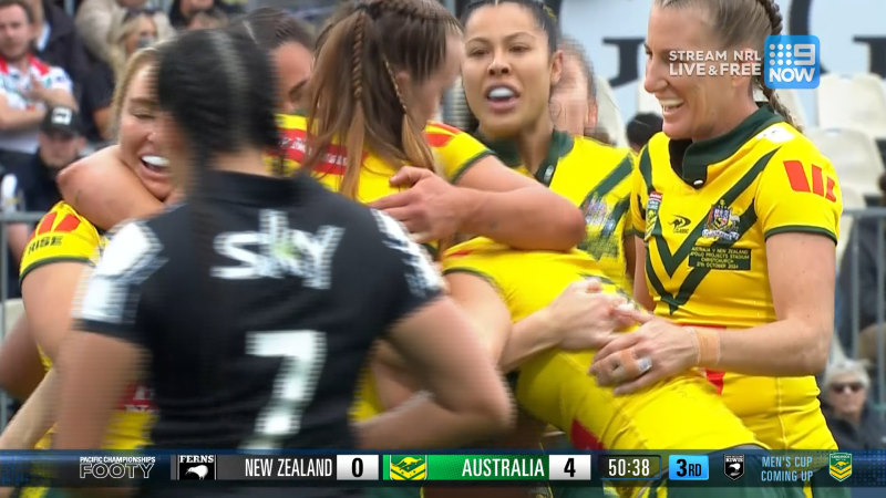 Women’s Pacific Championships Highlights: New Zealand v Australia