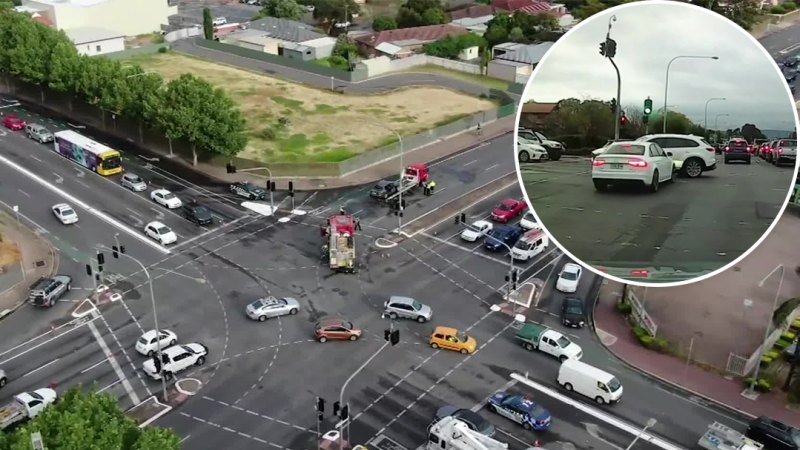 Adelaide’s most dangerous intersections revealed in new report