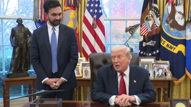 Trump praises Zohran Mamdani after meeting