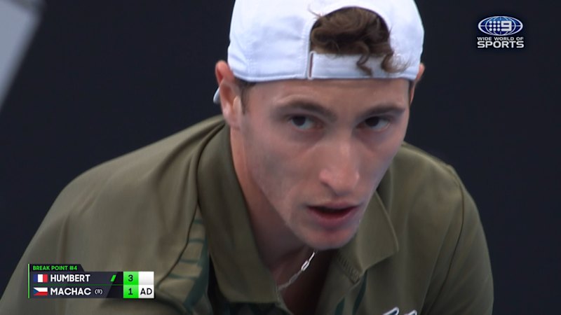 2026 Adelaide International Highlights: Ugo Humbert vs Tomas Machac