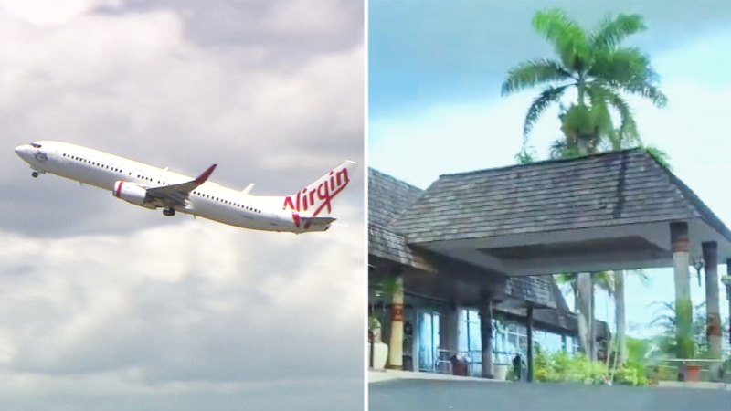 Virgin Australia staff allegedly assaulted in Fiji