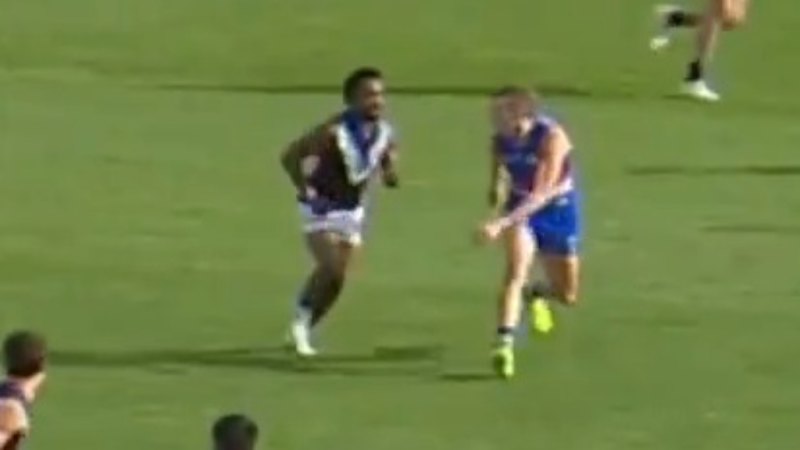 Rioli sent threatening messages to opposition player