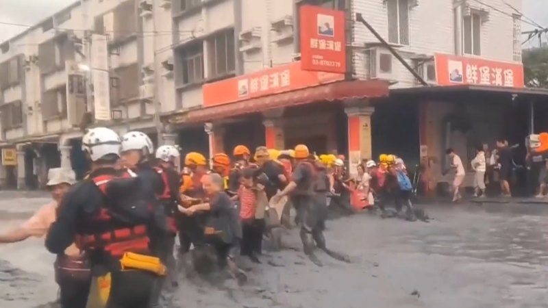 At least 17 people killed by Super Typhoon Ragasa