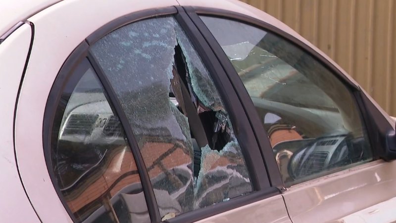 Man allegedly attacked with axe during road rage