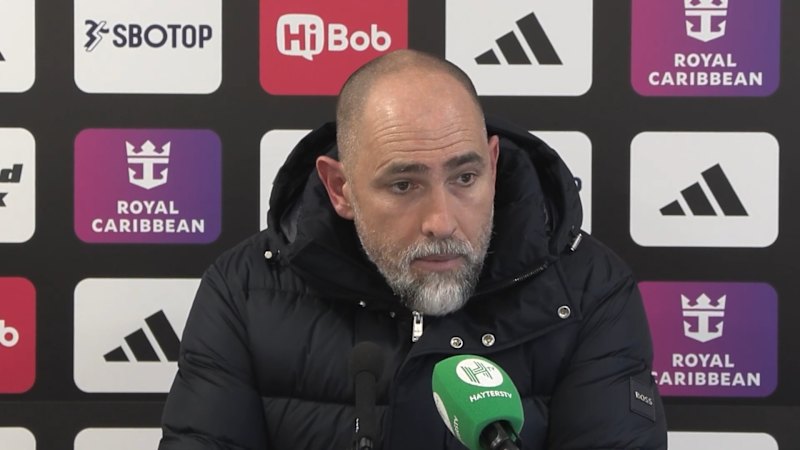 Spurs coach sprays ‘home team’ referees