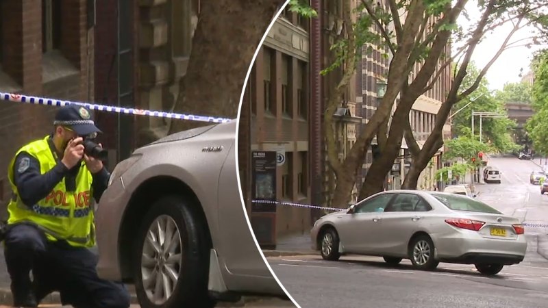 Man injured after hit by car in Sydney’s CBD