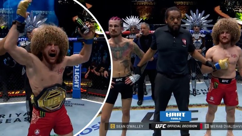 O’Malley loses UFC title