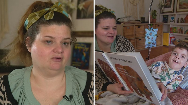 Mother searching for home told to ‘manifest it’