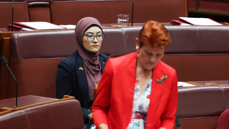 Furious row erupts between senators over racism