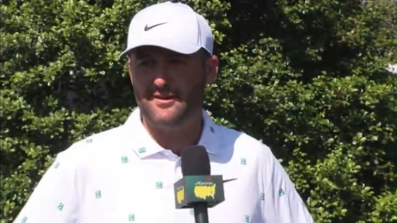 Scheffler rips reporter’s ‘terrible question’