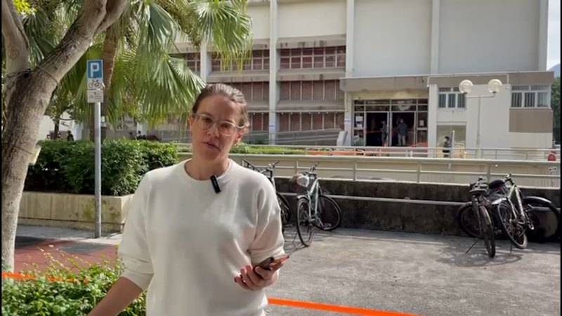 Heartbreaking scenes as victims of Hong Kong fire identified